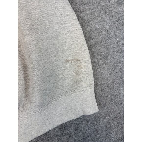 VINTAGE 90s Walt Disney Mickey Disneyland Sweatshirt Mens Large Gray Crew Neck - Picture 4 of 7